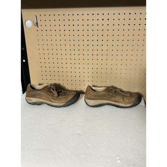 Keen Toyah Leather Hiking Trail Running Walking Shoes Women's 53001-SLBK Size 10 - Picture 2 of 7